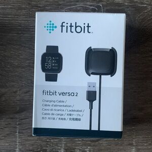 TT: Fitbit Versa 2 Straps, Bumpers and Chargers (watch is not included).